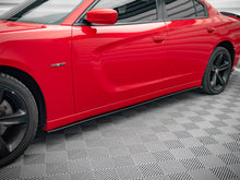 Load image into Gallery viewer, Maxton Design - SIDE SKIRTS DIFFUSERS DODGE CHARGER RT MK7 FACELIFT (2014-)
