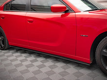 Load image into Gallery viewer, Maxton Design - STREET PRO SIDE SKIRTS DIFFUSERS DODGE CHARGER RT MK7 FACELIFT (2014-)
