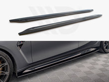 Load image into Gallery viewer, Maxton Design - SIDE SKIRTS DIFFUSERS V.1 BMW M3 G80 (2021-)
