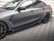 Load image into Gallery viewer, Maxton Design - SIDE SKIRTS DIFFUSERS V.1 BMW M3 G80 (2021-)
