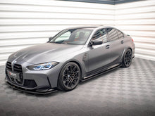 Load image into Gallery viewer, Maxton Design - SIDE SKIRTS DIFFUSERS V.1 BMW M3 G80 (2021-)
