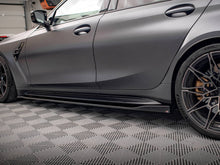 Load image into Gallery viewer, Maxton Design - SIDE SKIRTS DIFFUSERS V.2 BMW M3 G80 (2021-)
