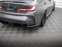 Load image into Gallery viewer, Maxton Design - REAR SIDE SPLITTERS V.1 BMW M3 G80
