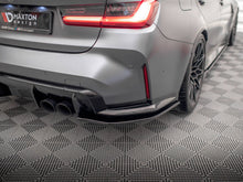 Load image into Gallery viewer, Maxton Design - REAR SIDE SPLITTERS V.2 BMW M3 G80 (2021-)
