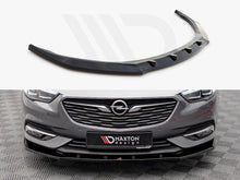 Load image into Gallery viewer, Maxton Design - FRONT SPLITTER V.1 OPEL / VAUXHALL INSIGNIA MK2
