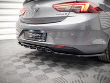 Load image into Gallery viewer, Maxton Design - CENTRAL REAR SPLITTER (VERTICAL BARS) OPEL / VAUXHALL INSIGNIA MK2
