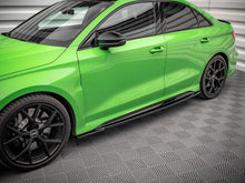 Load image into Gallery viewer, Maxton Design - SIDE SKIRTS DIFFUSERS AUDI RS3 SEDAN 8Y (2020-2024)
