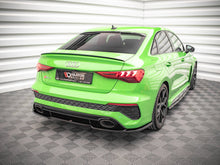 Load image into Gallery viewer, Maxton Design - CENTRAL REAR SPLITTER AUDI RS3 SEDAN 8Y (2020-2024)
