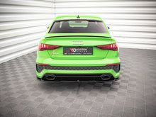Load image into Gallery viewer, Maxton Design - CENTRAL REAR SPLITTER AUDI RS3 SEDAN 8Y (2020-2024)
