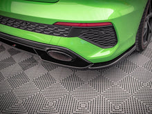 Load image into Gallery viewer, Maxton Design - CENTRAL REAR SPLITTER AUDI RS3 SEDAN 8Y (2020-2024)

