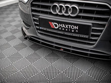 Load image into Gallery viewer, Maxton Design - FRONT SPLITTER AUDI A3 SPORTBACK 8V (2013-2016)

