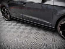 Load image into Gallery viewer, Maxton Design - SIDE SKIRTS DIFFUSERS AUDI A3 SPORTBACK 8V
