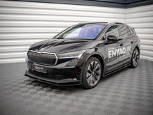 Load image into Gallery viewer, Maxton Design - FRONT SPLITTER V.1 SKODA ENYAQ IV (2020-)
