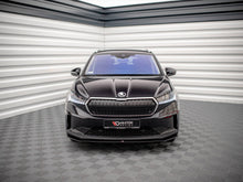 Load image into Gallery viewer, Maxton Design - FRONT SPLITTER V.1 SKODA ENYAQ IV (2020-)
