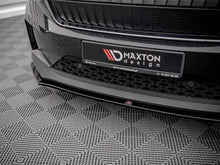 Load image into Gallery viewer, Maxton Design - FRONT SPLITTER V.1 SKODA ENYAQ IV (2020-)
