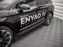 Load image into Gallery viewer, Maxton Design - SIDE SKIRTS DIFFUSERS SKODA ENYAQ IV (2020-)
