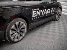 Load image into Gallery viewer, Maxton Design - SIDE SKIRTS DIFFUSERS SKODA ENYAQ IV (2020-)
