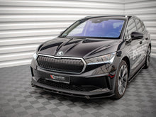 Load image into Gallery viewer, Maxton Design - FRONT SPLITTER V.2 SKODA ENYAQ IV (2020-)
