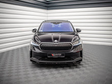 Load image into Gallery viewer, Maxton Design - FRONT SPLITTER V.2 SKODA ENYAQ IV (2020-)
