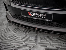 Load image into Gallery viewer, Maxton Design - FRONT SPLITTER V.2 SKODA ENYAQ IV (2020-)
