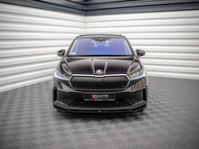 Load image into Gallery viewer, Maxton Design - FRONT SPLITTER V.3 SKODA ENYAQ IV (2020-)
