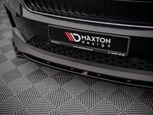 Load image into Gallery viewer, Maxton Design - FRONT SPLITTER V.3 SKODA ENYAQ IV (2020-)
