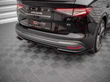 Load image into Gallery viewer, Maxton Design - CENTRAL REAR SPLITTER (VERTICAL BARS) SKODA ENYAQ IV (2020-)
