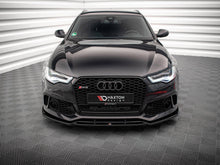 Load image into Gallery viewer, Maxton Design - FRONT SPLITTER AUDI A6 RS6 LOOK C7 (2011-2017)
