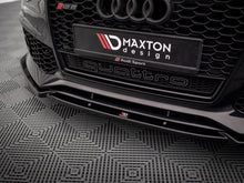 Load image into Gallery viewer, Maxton Design - FRONT SPLITTER AUDI A6 RS6 LOOK C7 (2011-2017)
