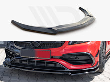 Load image into Gallery viewer, Maxton Design - FRONT SPLITTER V.2 MERCEDES A45 AERO W176 FACELIFT (2015-2018)

