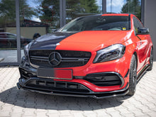 Load image into Gallery viewer, Maxton Design - FRONT SPLITTER V.2 MERCEDES A45 AERO W176 FACELIFT (2015-2018)
