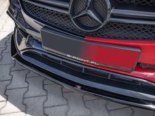 Load image into Gallery viewer, Maxton Design - FRONT SPLITTER V.2 MERCEDES A45 AERO W176 FACELIFT (2015-2018)
