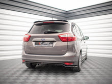 Load image into Gallery viewer, Maxton Design - CENTRAL REAR SPLITTER (VERTICAL BARS) FORD C-MAX MK2 (2010-2014)
