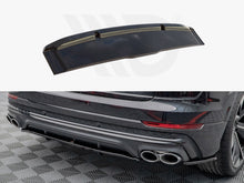 Load image into Gallery viewer, Maxton Design - CENTRAL REAR SPLITTER (VERTICAL BARS) AUDI SQ8 MK1
