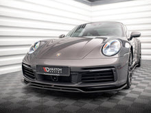 Load image into Gallery viewer, Maxton Design - FRONT SPLITTER PORSCHE 911 CARRERA 4S 992 (2019-)

