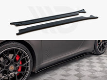 Load image into Gallery viewer, Maxton Design - SIDE SKIRTS DIFFUSERS PORSCHE 911 CARRERA 4S 992 (2019-)
