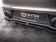 Load image into Gallery viewer, Maxton Design - CENTRAL REAR SPLITTER (VERTICAL BARS) PORSCHE 911 CARRERA 4S 992 (2019-)
