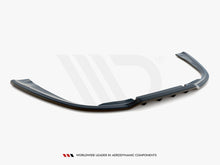 Load image into Gallery viewer, Maxton Design - CENTRAL REAR SPLITTER (VERTICAL BARS) PORSCHE 911 CARRERA 4S 992 (2019-)
