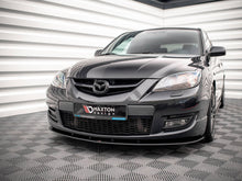 Load image into Gallery viewer, Maxton Design - STREET PRO FRONT SPLITTER MAZDA 3 MPS MK1 (2006-2008)
