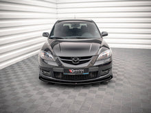Load image into Gallery viewer, Maxton Design - STREET PRO FRONT SPLITTER V.1 (+FLAPS) MAZDA 3 MPS MK1 (2006-2008)
