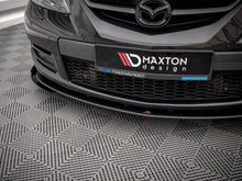 Load image into Gallery viewer, Maxton Design - STREET PRO FRONT SPLITTER V.1 (+FLAPS) MAZDA 3 MPS MK1 (2006-2008)
