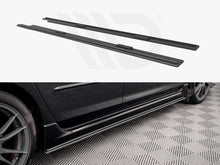 Load image into Gallery viewer, Maxton Design - STREET PRO SIDE SKIRTS DIFFUSERS MAZDA 3 MPS MK1 (2006-2008)
