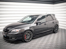 Load image into Gallery viewer, Maxton Design - STREET PRO SIDE SKIRTS DIFFUSERS MAZDA 3 MPS MK1 (2006-2008)

