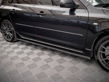 Load image into Gallery viewer, Maxton Design - STREET PRO SIDE SKIRTS DIFFUSERS MAZDA 3 MPS MK1 (2006-2008)
