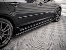 Load image into Gallery viewer, Maxton Design - STREET PRO SIDE SKIRTS DIFFUSERS MAZDA 3 MPS MK1 (2006-2008)
