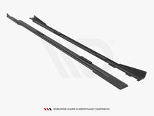 Load image into Gallery viewer, Maxton Design - STREET PRO SIDE SKIRTS DIFFUSERS (+FLAPS) MAZDA 3 MPS MK1 (2006-2008)
