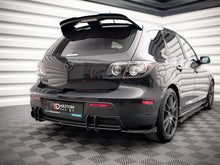Load image into Gallery viewer, Maxton Design - STREET PRO REAR SIDE SPLITTERS (+FLAPS) MAZDA 3 MPS MK1 (2006-2008)
