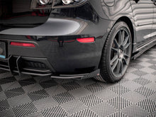 Load image into Gallery viewer, Maxton Design - STREET PRO REAR SIDE SPLITTERS (+FLAPS) MAZDA 3 MPS MK1 (2006-2008)
