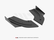 Load image into Gallery viewer, Maxton Design - STREET PRO REAR SIDE SPLITTERS (+FLAPS) MAZDA 3 MPS MK1 (2006-2008)
