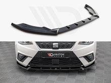 Load image into Gallery viewer, Maxton Design - Front Splitter V.1 Seat Ibiza FR / Standard Mk5
